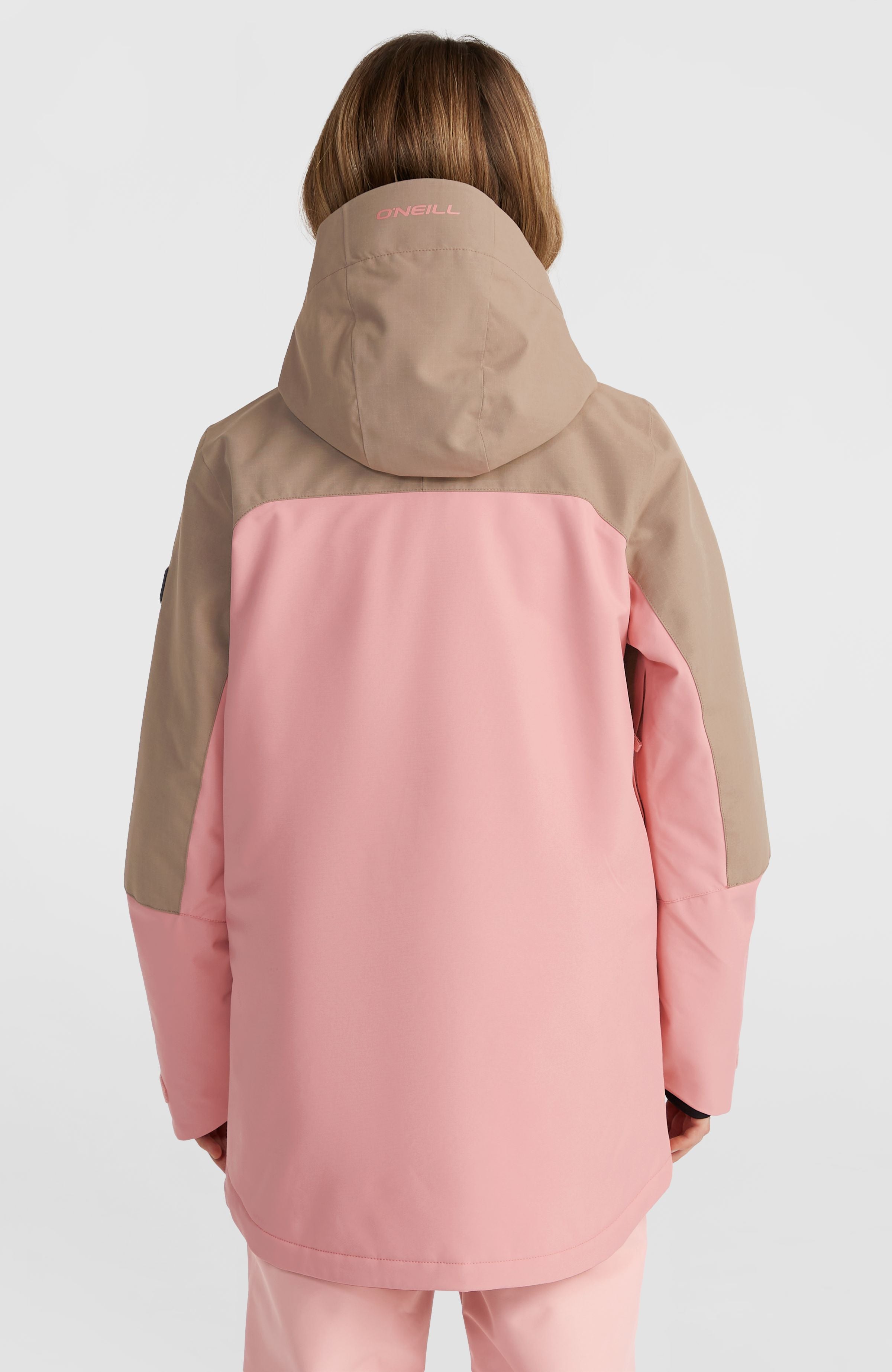 Utility Hybrid Snow Jacket | Genuine Pink Colour Block – O'Neill