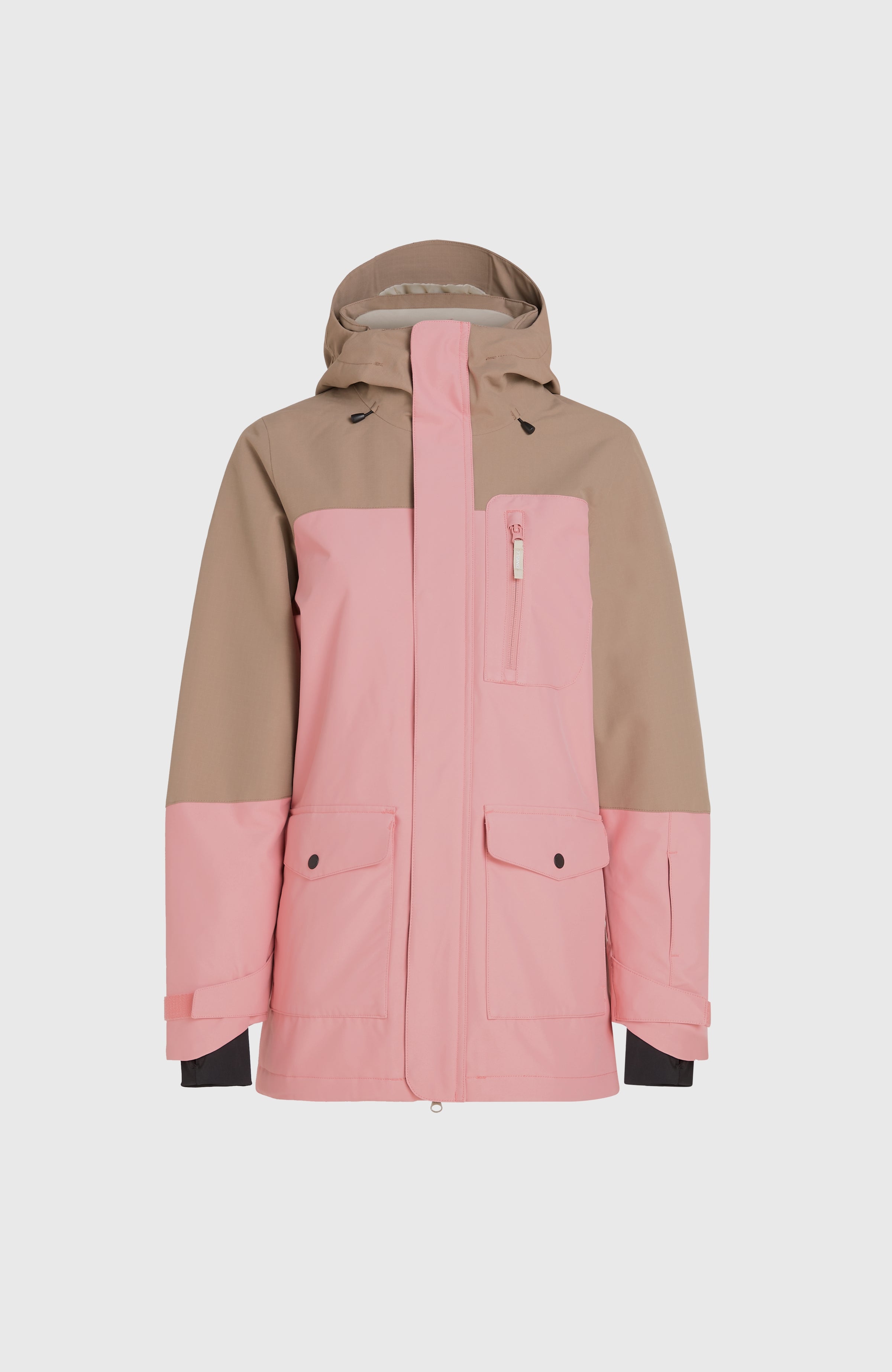 Utility Hybrid Snow Jacket | Genuine Pink Colour Block – O'Neill