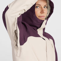 Utility Hybrid Snow Jacket | Atmosphere Colour Block