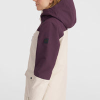 Utility Hybrid Snow Jacket | Atmosphere Colour Block