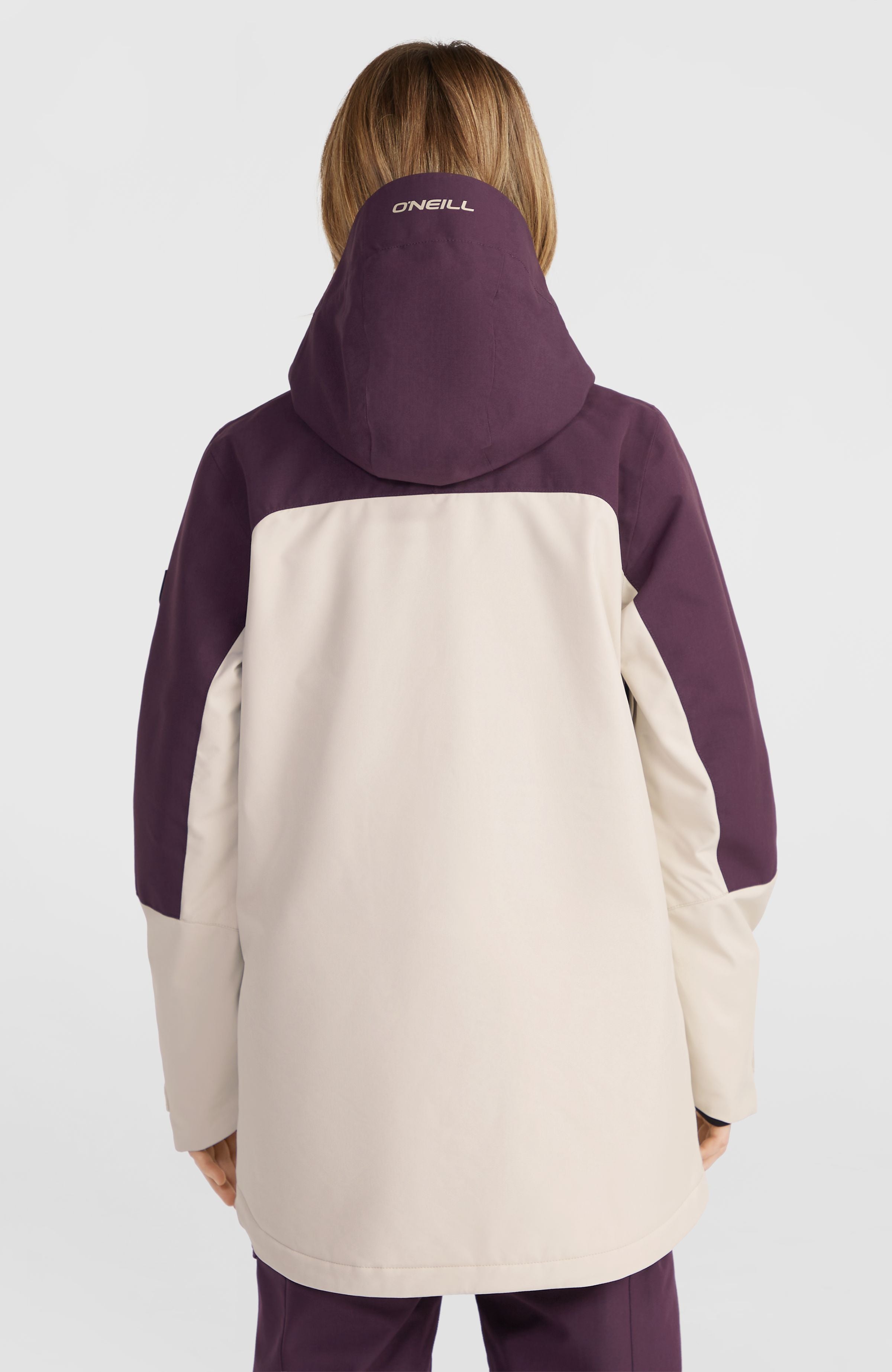 Utility Hybrid Snow Jacket | Atmosphere Colour Block – O'Neill