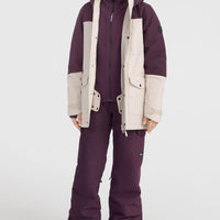 Utility Hybrid Snow Jacket | Atmosphere Colour Block