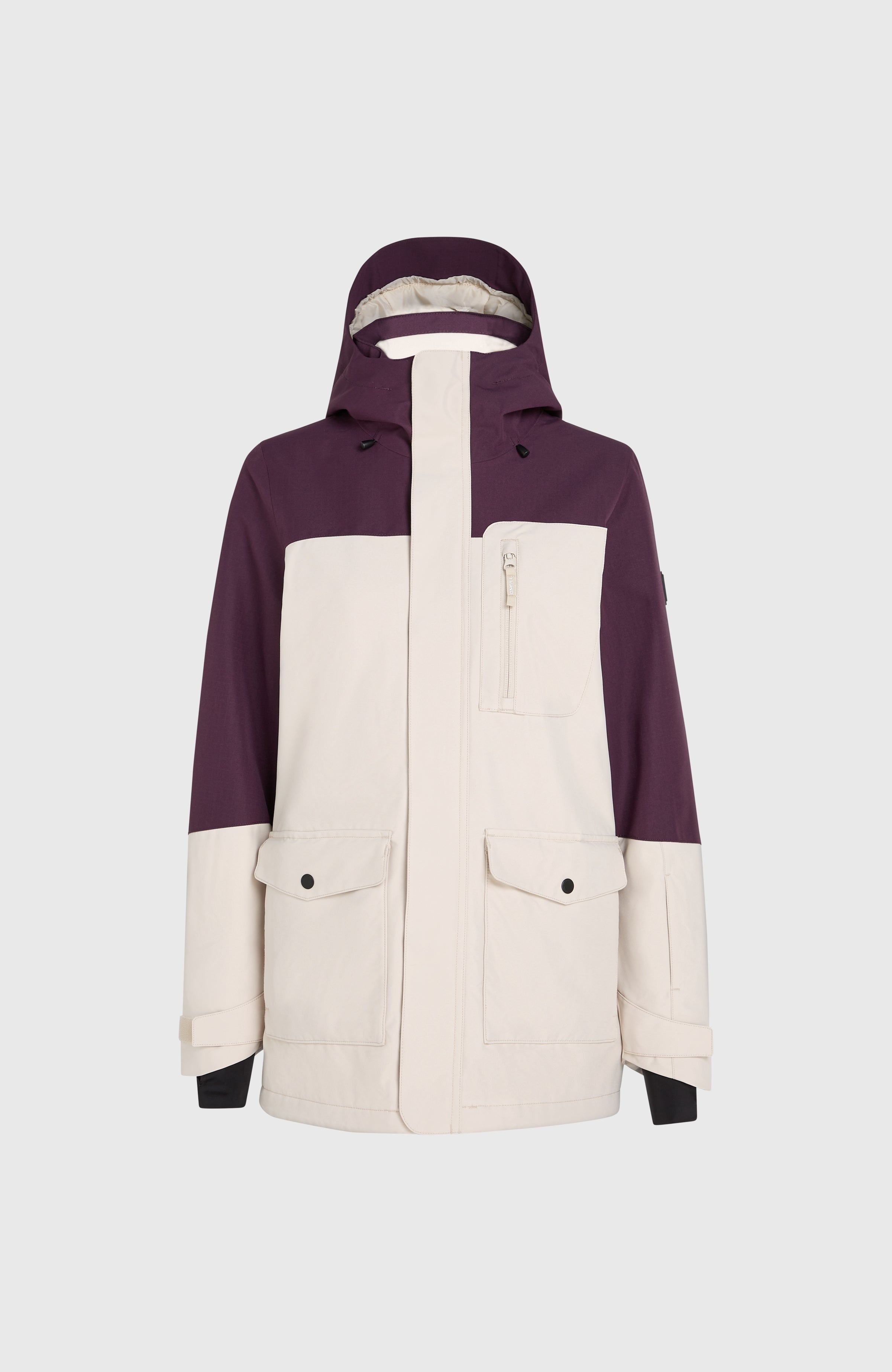 Utility Hybrid Snow Jacket | Atmosphere Colour Block – O'Neill