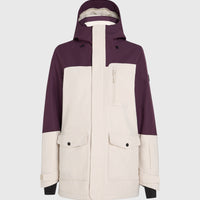 Utility Hybrid Snow Jacket | Atmosphere Colour Block