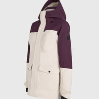 Utility Hybrid Snow Jacket | Atmosphere Colour Block