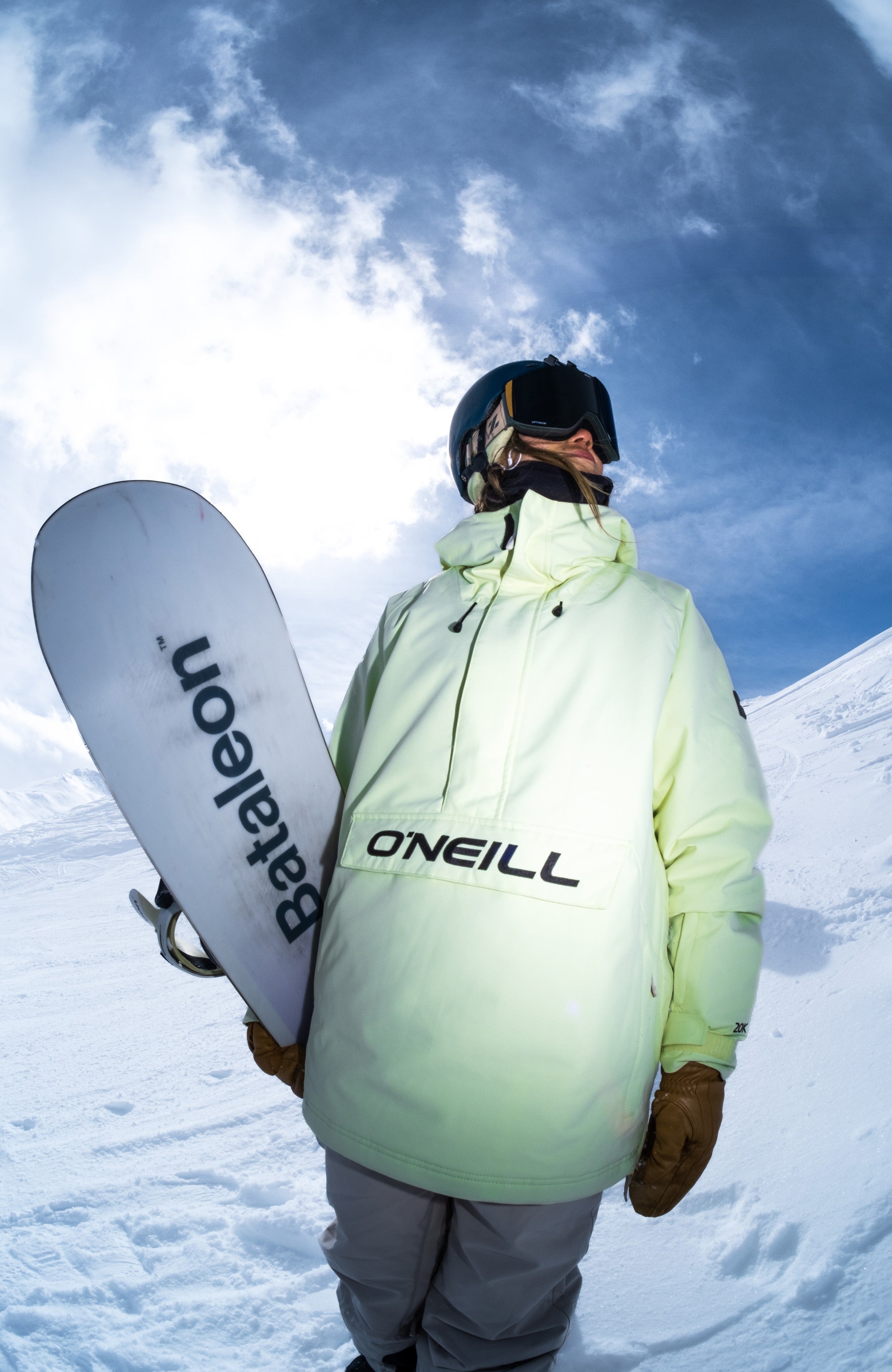 O'Riginals Anorak Snow Jacket | Lime Wash – O'Neill