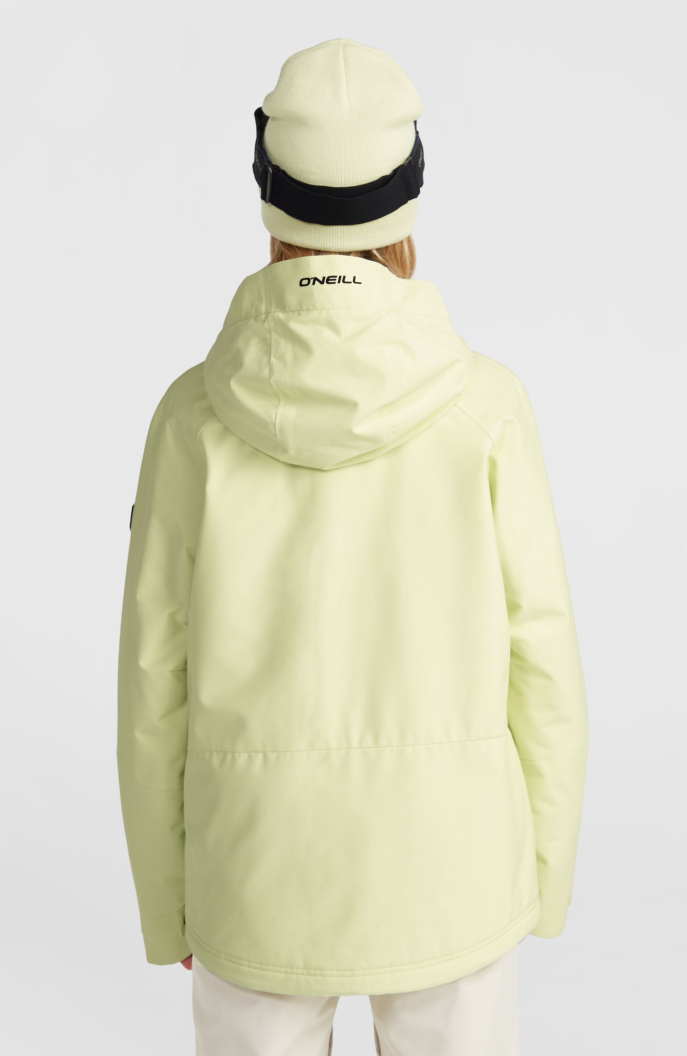 O'Riginals Anorak Snow Jacket | Lime Wash – O'Neill