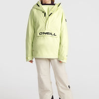 O'Riginals Anorak Snow Jacket | Lime Wash