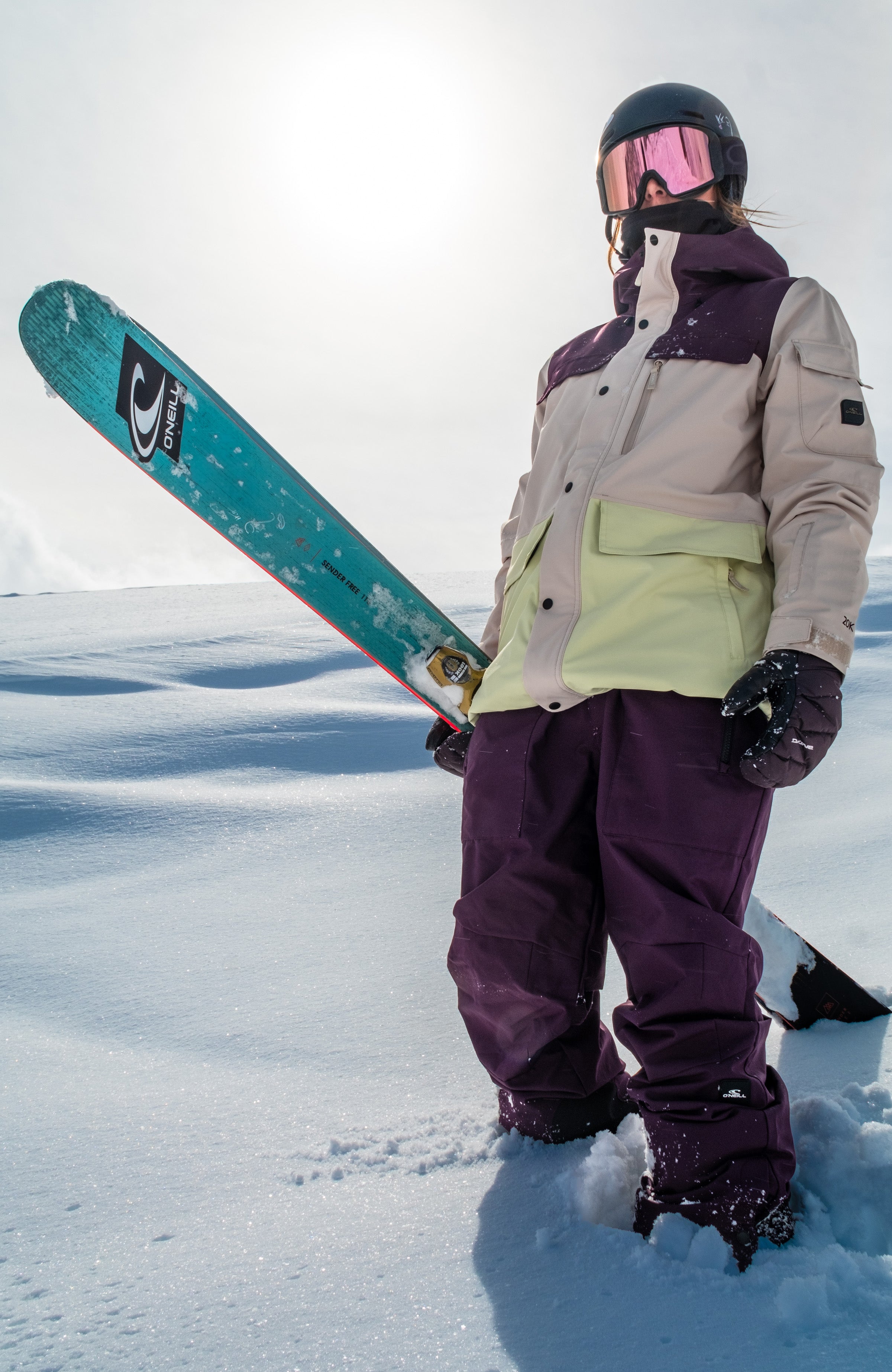 Utility Pro Hybrid Jacket | Atmosphere Colour Block – O'Neill