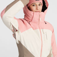 Carbonite Snow Jacket | Genuine Pink Colour Block