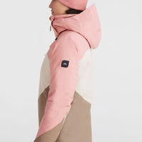 Carbonite Snow Jacket | Genuine Pink Colour Block