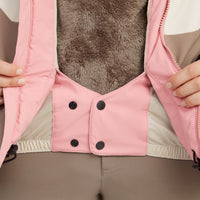 Carbonite Snow Jacket | Genuine Pink Colour Block