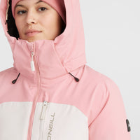 Carbonite Snow Jacket | Genuine Pink Colour Block