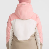 Carbonite Snow Jacket | Genuine Pink Colour Block