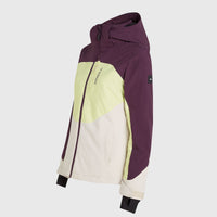 Carbonite Snow Jacket | Aubergine Colour Block