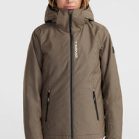 Stuvite Snow Jacket | Concrete