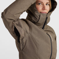 Stuvite Snow Jacket | Concrete