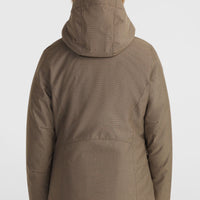 Stuvite Snow Jacket | Concrete