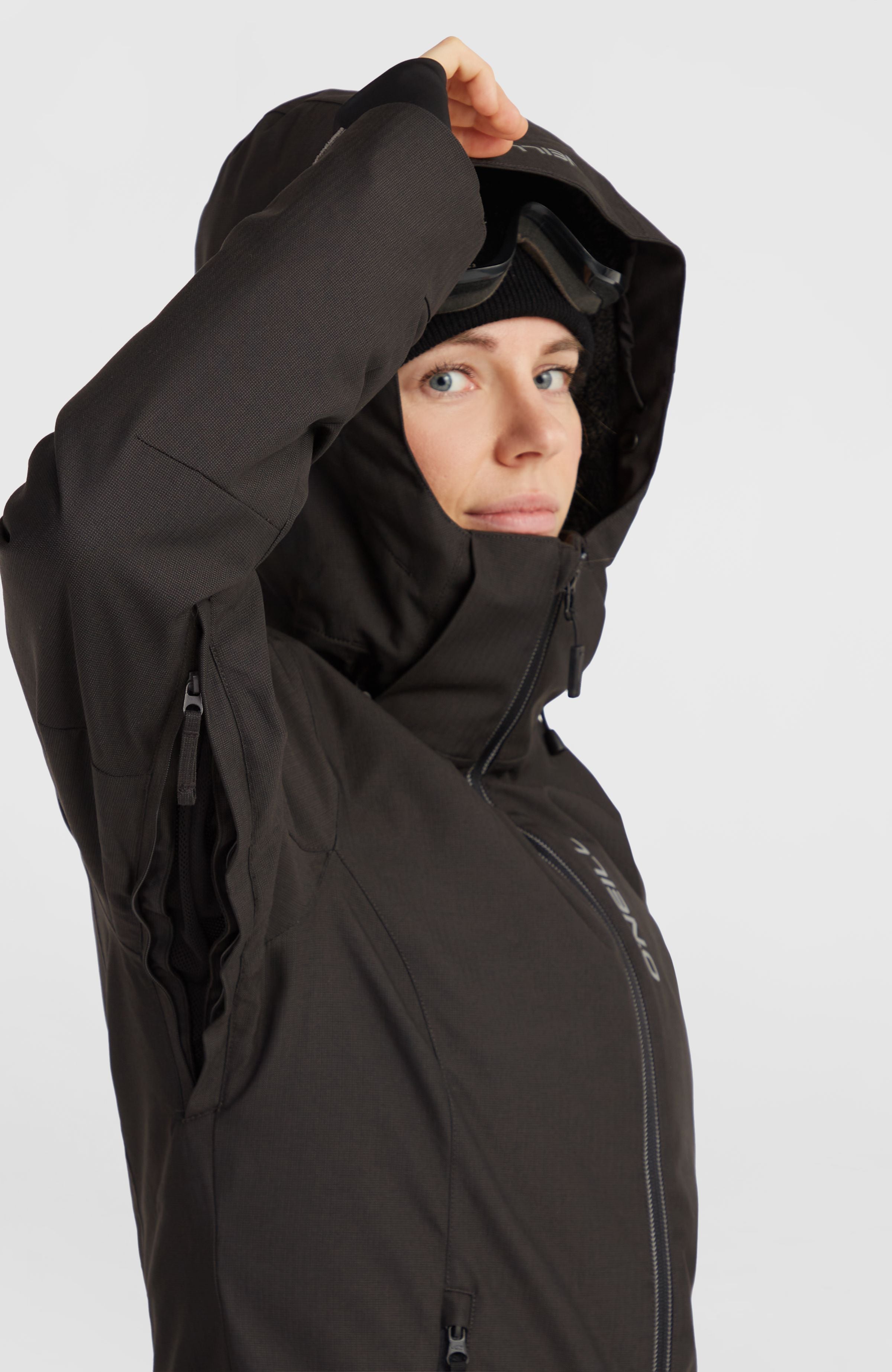 Stuvite Snow Jacket | Raven – O'Neill