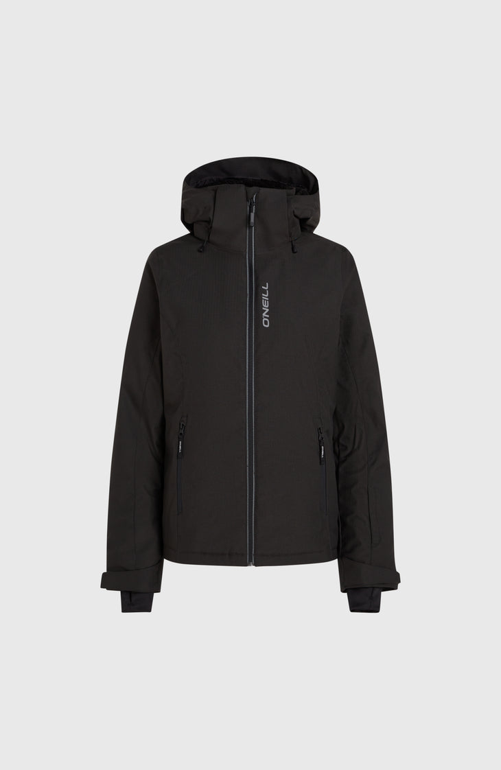 Stuvite Snow Jacket | Raven