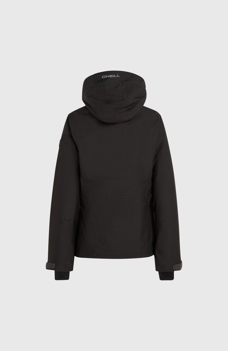 Stuvite Snow Jacket | Raven