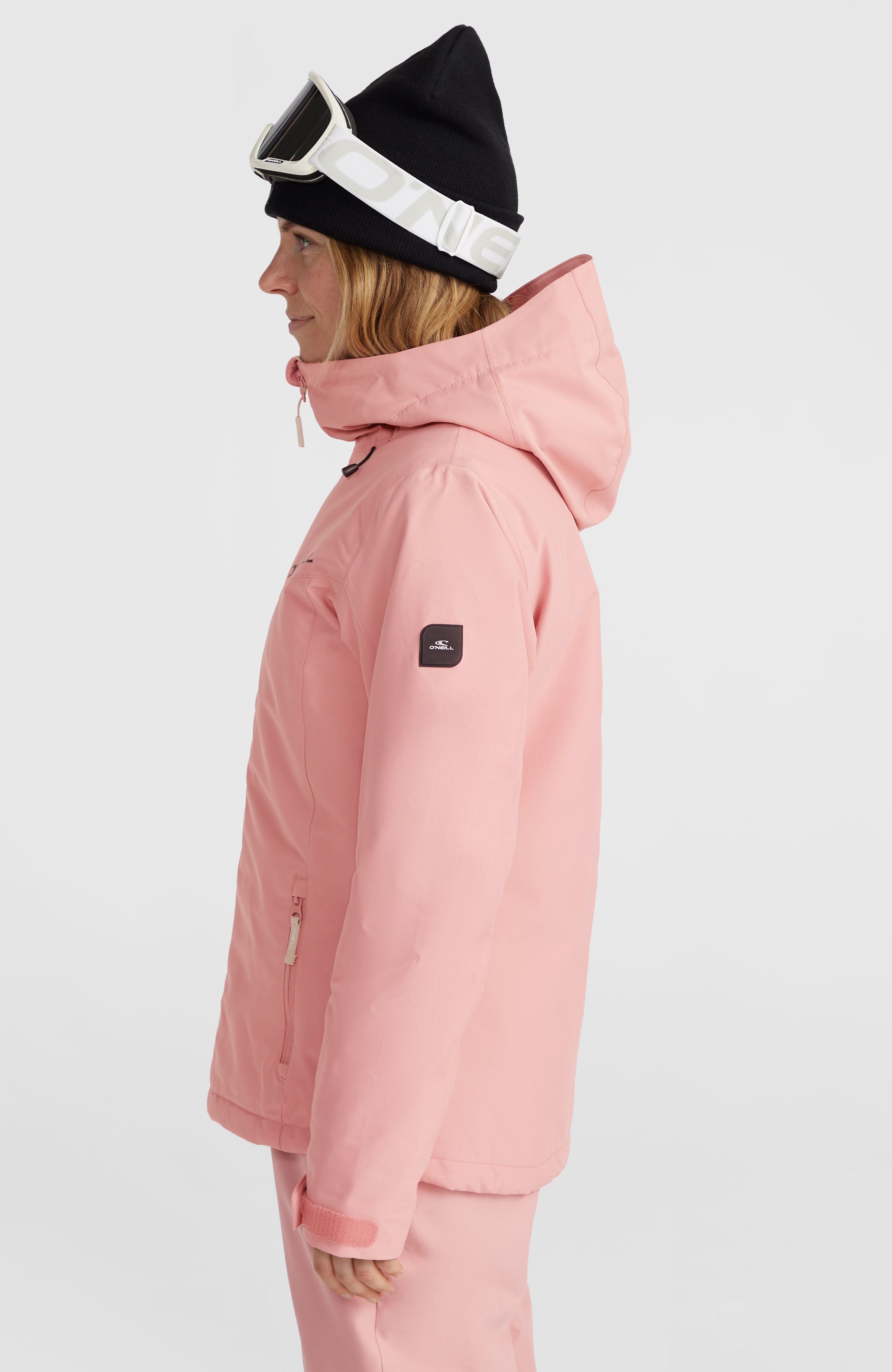Aplite Snow Jacket | Genuine Pink – O'Neill