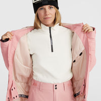 Aplite Snow Jacket | Genuine Pink