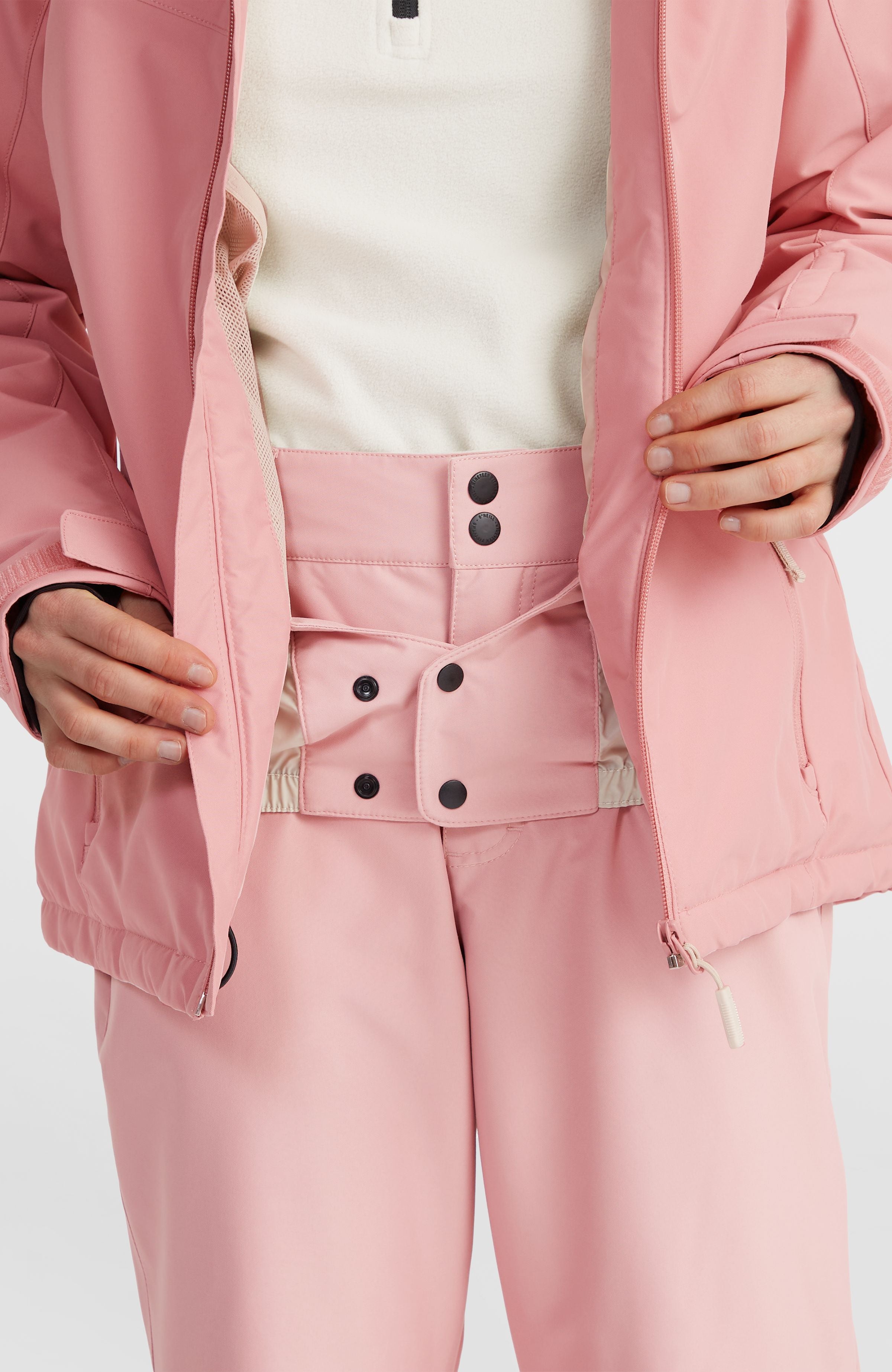Aplite Snow Jacket | Genuine Pink – O'Neill
