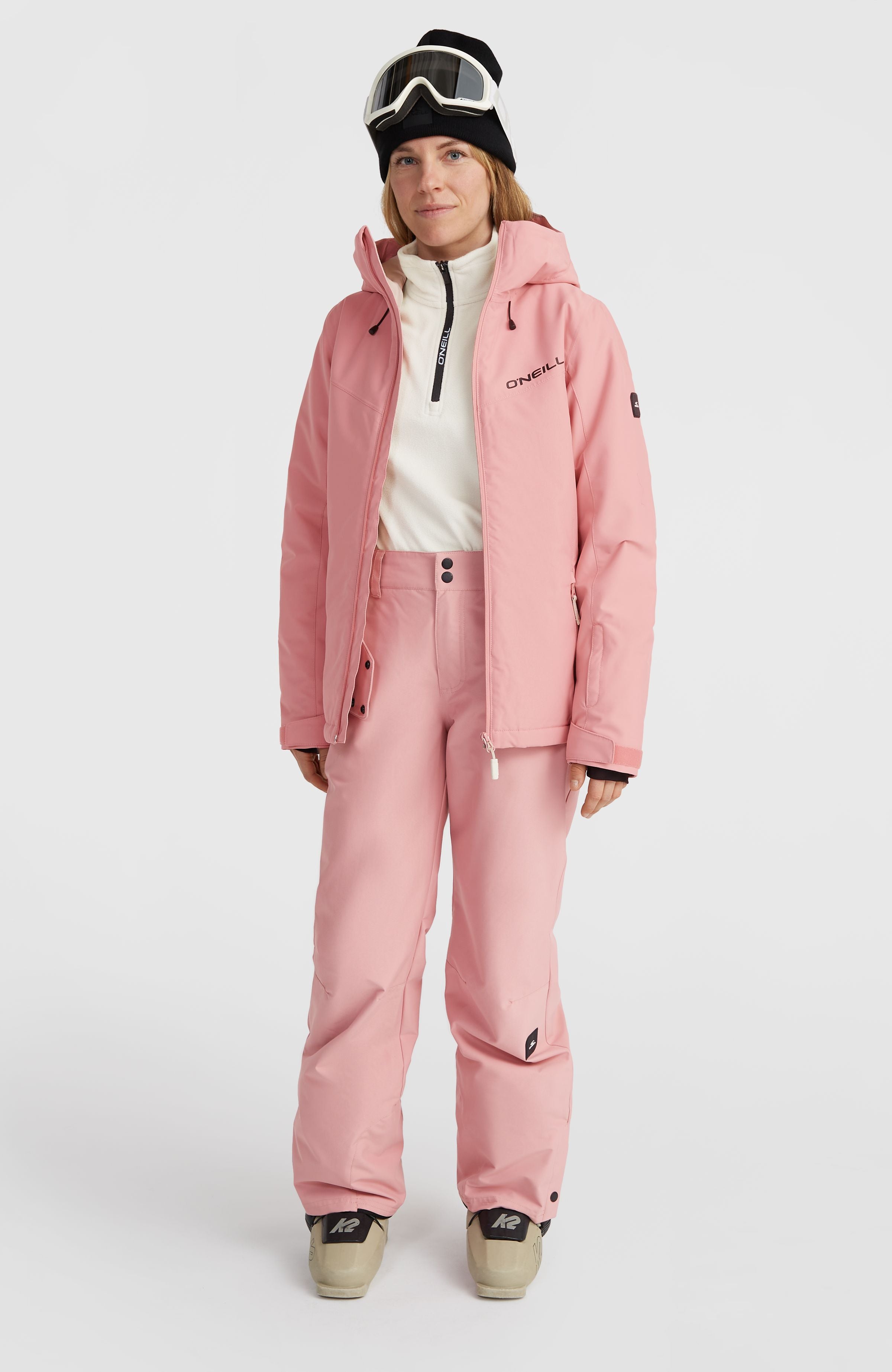 Aplite Snow Jacket | Genuine Pink – O'Neill Aplite Snow Jacket | Genuine Pink – O'Neill