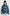 Z.E.N. Puffer Hybrid Snow Jacket | Blue Triangle Ikat