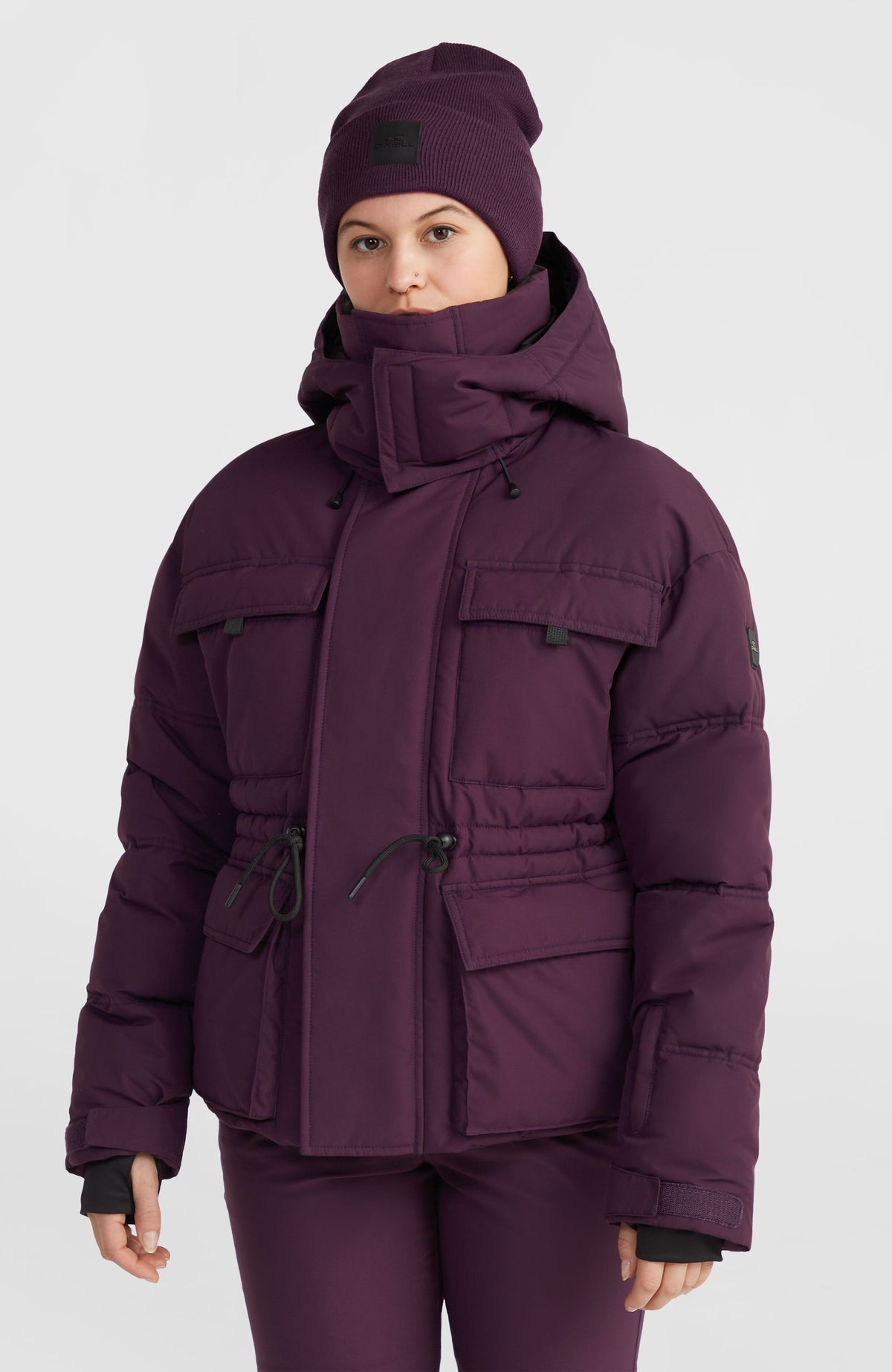 Z.E.N. Hybrid Snow Jacket | Aubergine – O'Neill