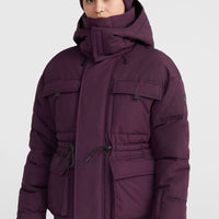 Z.E.N. Hybrid Snow Jacket | Aubergine