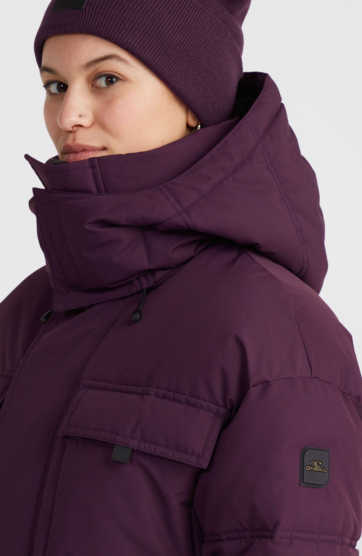Z.E.N. Hybrid Snow Jacket | Aubergine – O'Neill