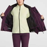 Z.E.N. Hybrid Snow Jacket | Aubergine