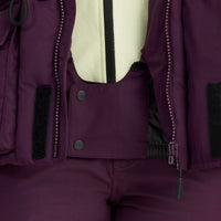 Z.E.N. Hybrid Snow Jacket | Aubergine