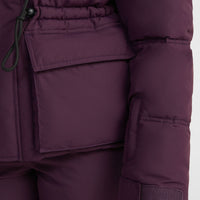 Z.E.N. Hybrid Snow Jacket | Aubergine