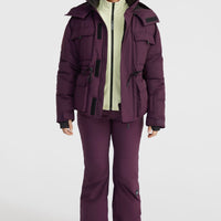 Z.E.N. Hybrid Snow Jacket | Aubergine