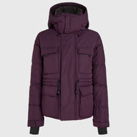 Z.E.N. Hybrid Snow Jacket | Aubergine