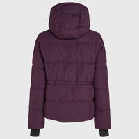 Z.E.N. Hybrid Snow Jacket | Aubergine