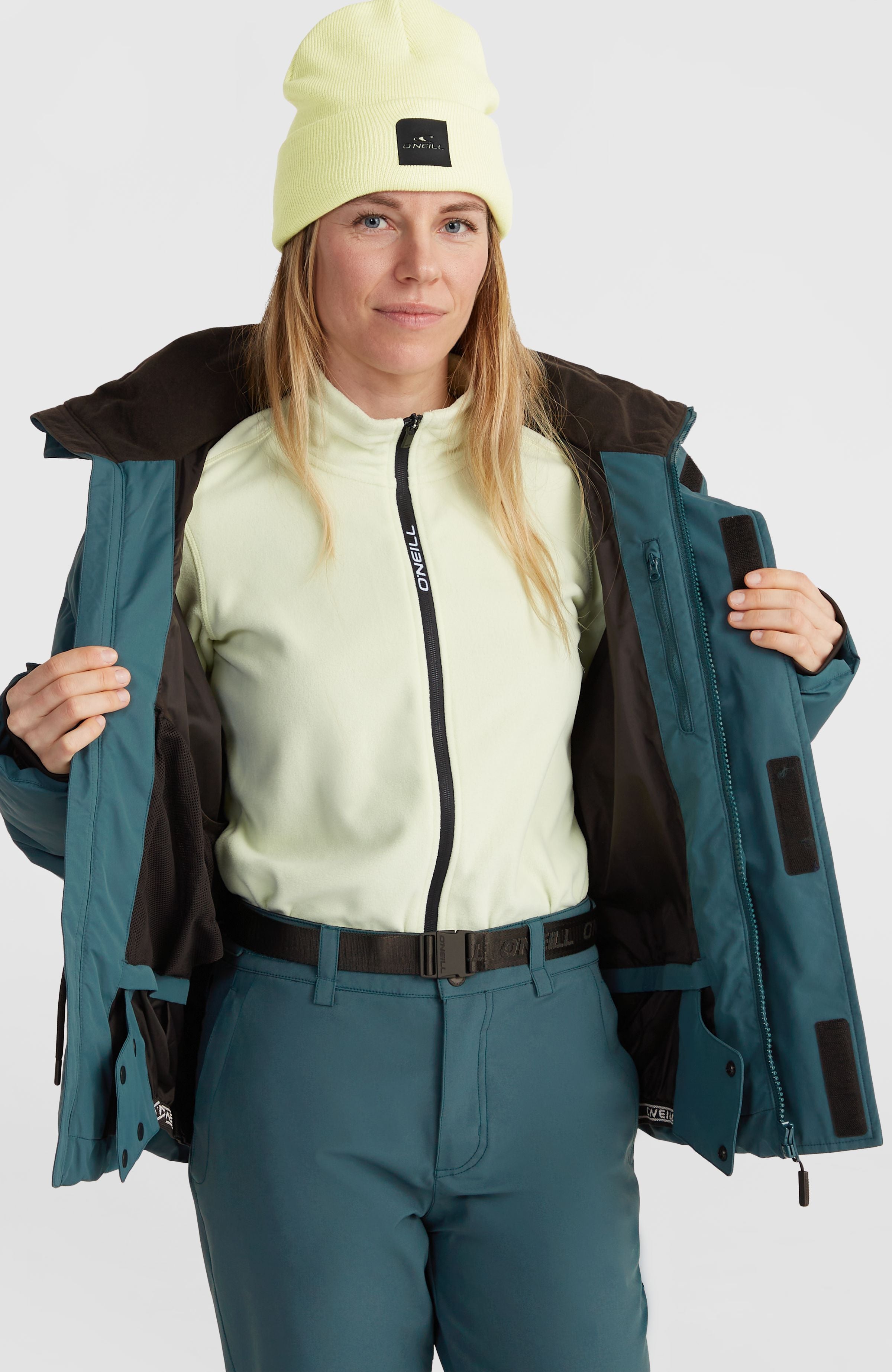Z.E.N. Hybrid Snow Jacket | Alma Steel – O'Neill