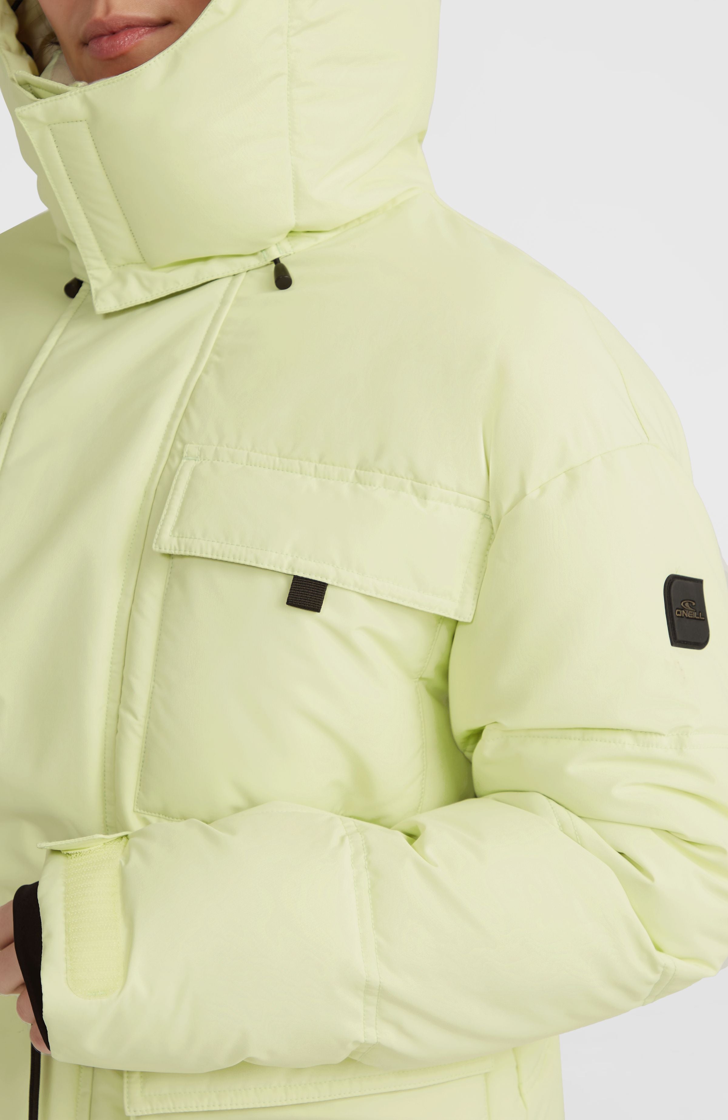 Z.E.N. Hybrid Snow Jacket | Lime Wash – O'Neill