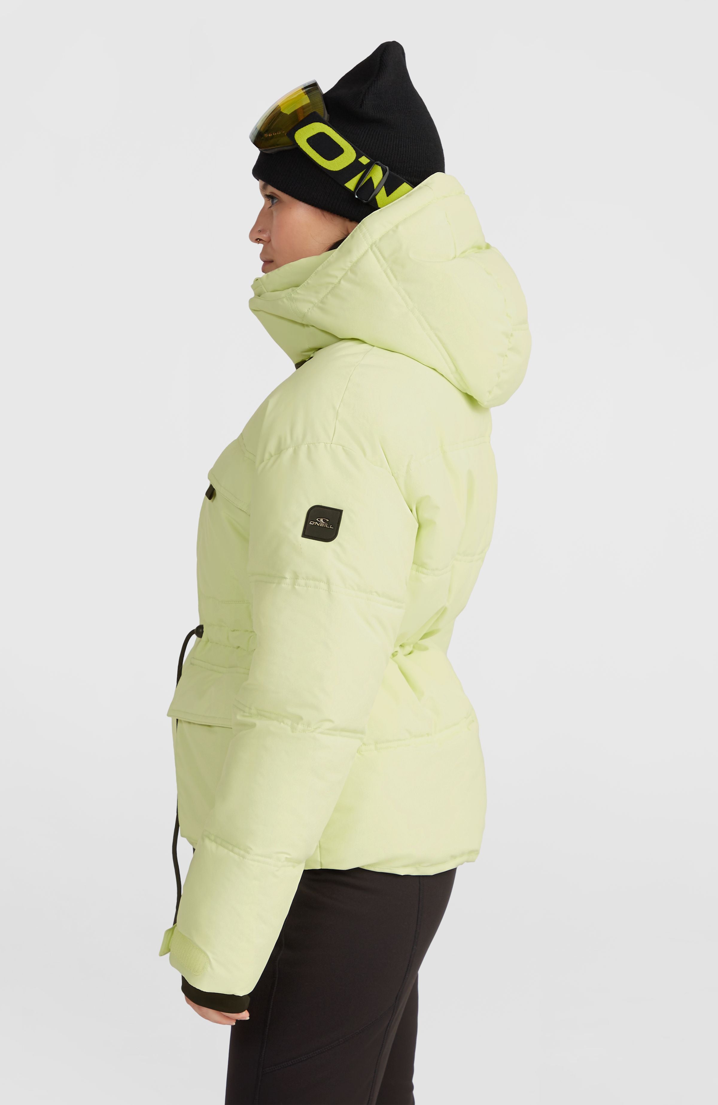Z.E.N. Hybrid Snow Jacket | Lime Wash – O'Neill