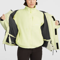 Z.E.N. Hybrid Snow Jacket | Lime Wash