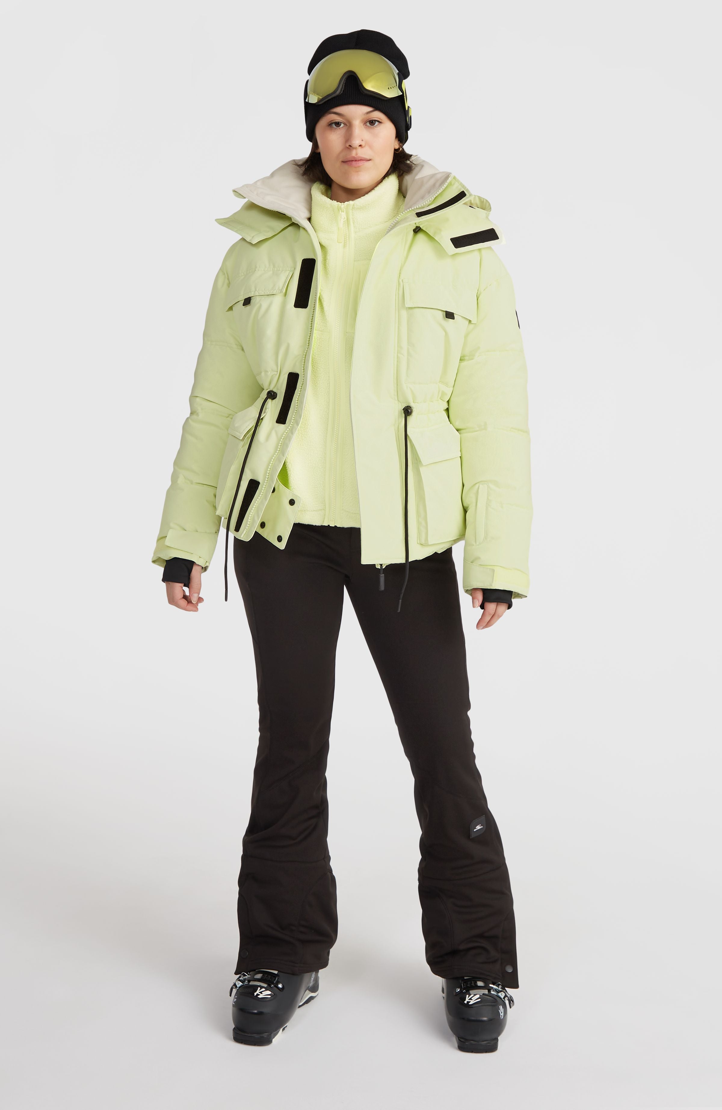 Z.E.N. Hybrid Snow Jacket | Lime Wash – O'Neill