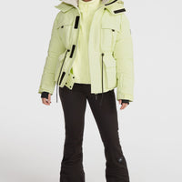 Z.E.N. Hybrid Snow Jacket | Lime Wash