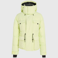 Z.E.N. Hybrid Snow Jacket | Lime Wash