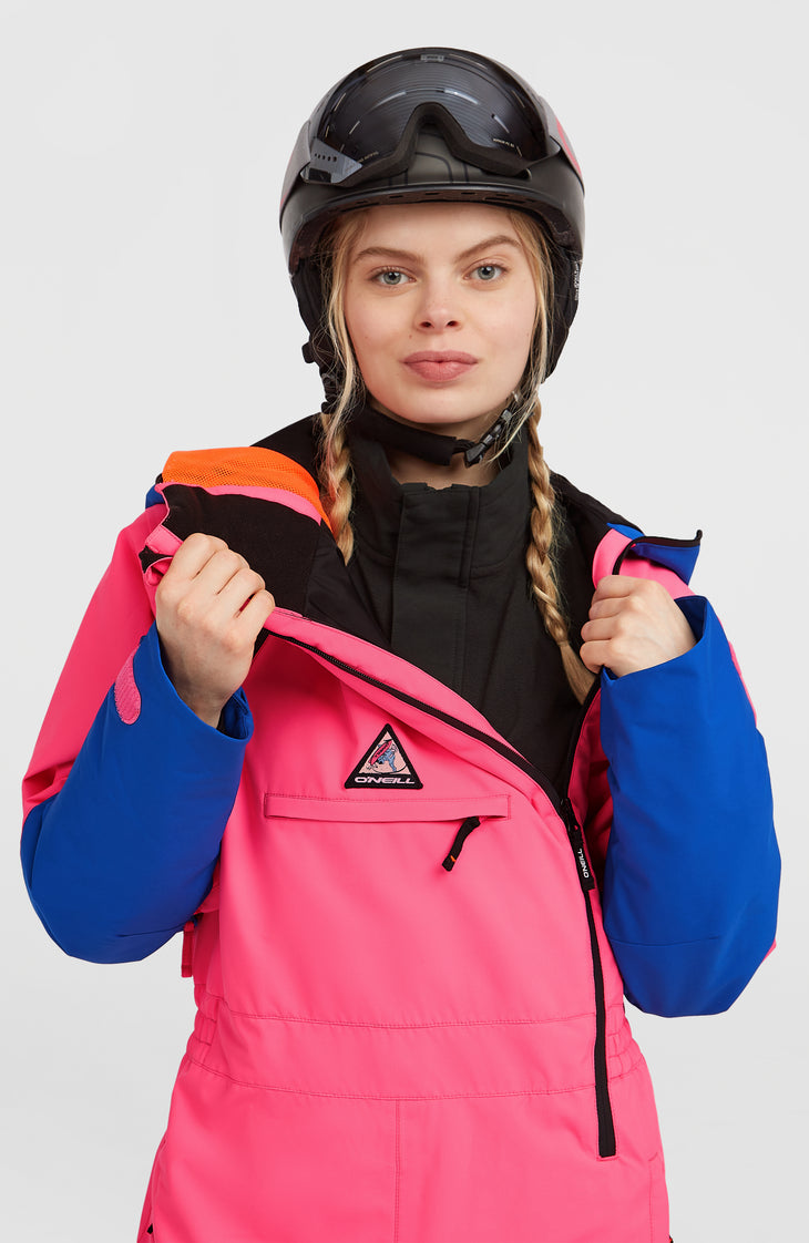FWC'Play Snowsuit | Skater Pink Colour Block