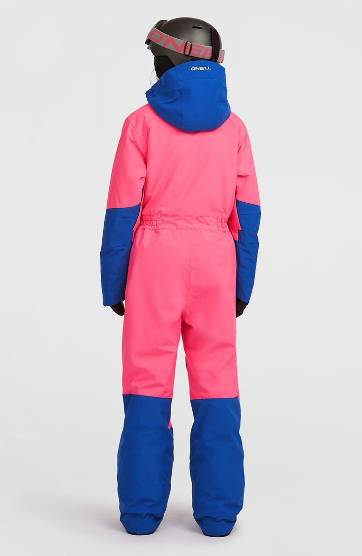 FWC'Play Snowsuit | Skater Pink Colour Block