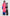 FWC'Play Snowsuit | Skater Pink Colour Block
