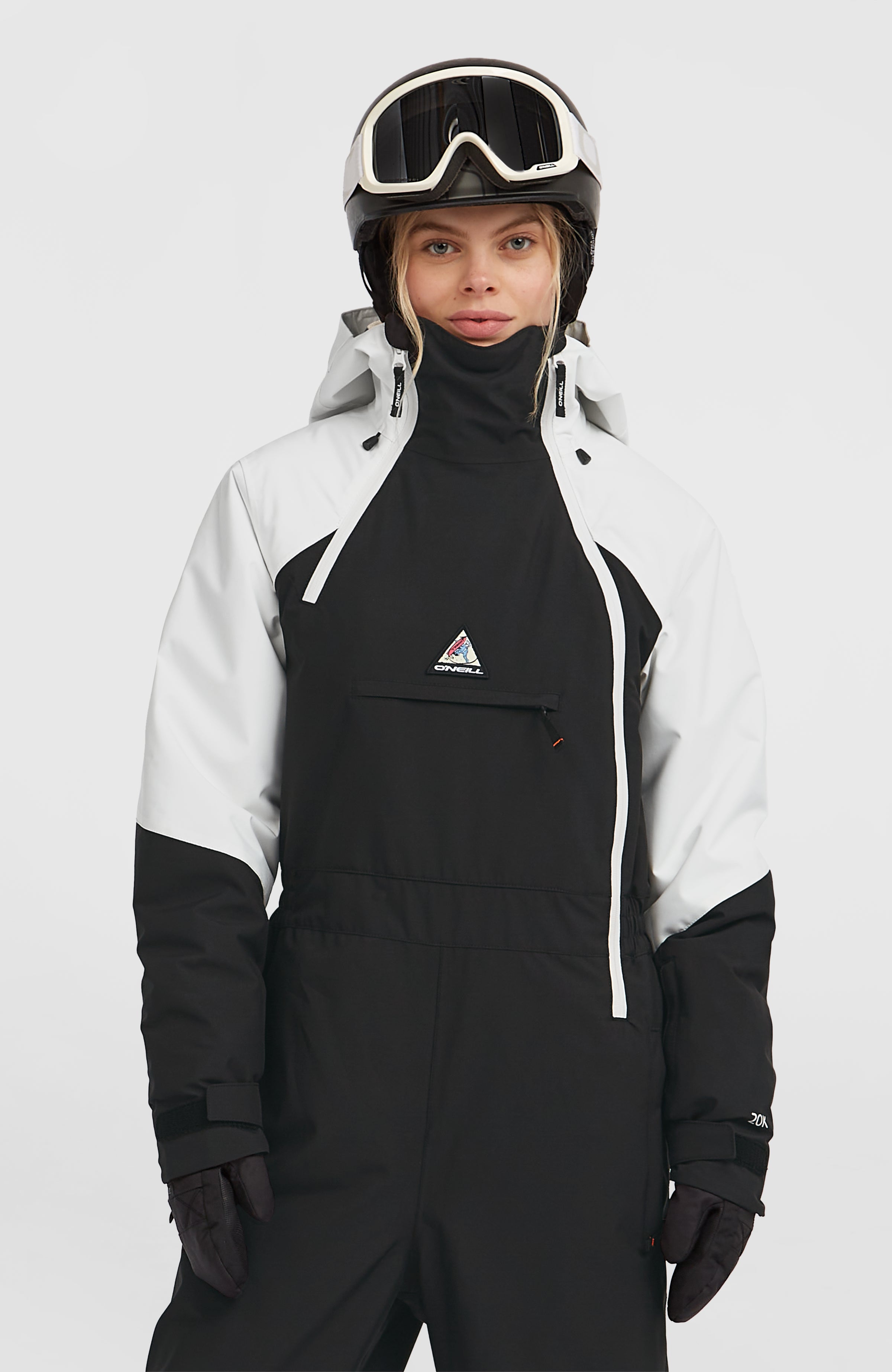 FWC'Play Snowsuit | Black Out Colour Block – O'Neill